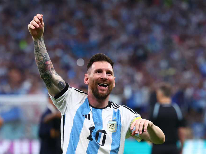 اسم ميسي يسيطر على مواليد الأرجنتين بعد الفوز بكأس العالم